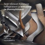 Täydellisen tarkka ajotulos ihoa ärsyttämättä