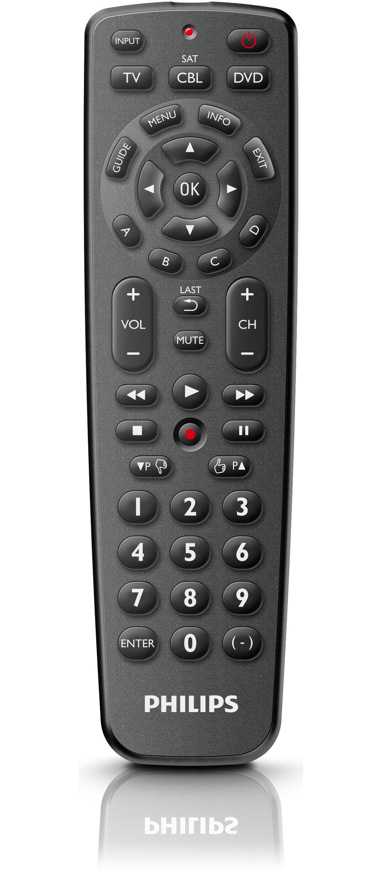 Remote control for Philips