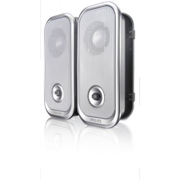 Notebook USB speakers