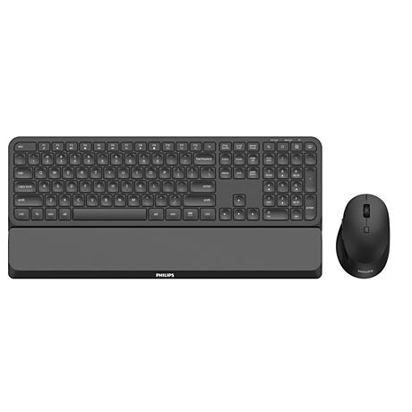 SPT6507B/40 5000 series Wireless keyboard-mouse combo