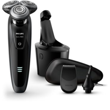 Shaver series 9000 습식 및 건식 면도가 가능한 전기면도기