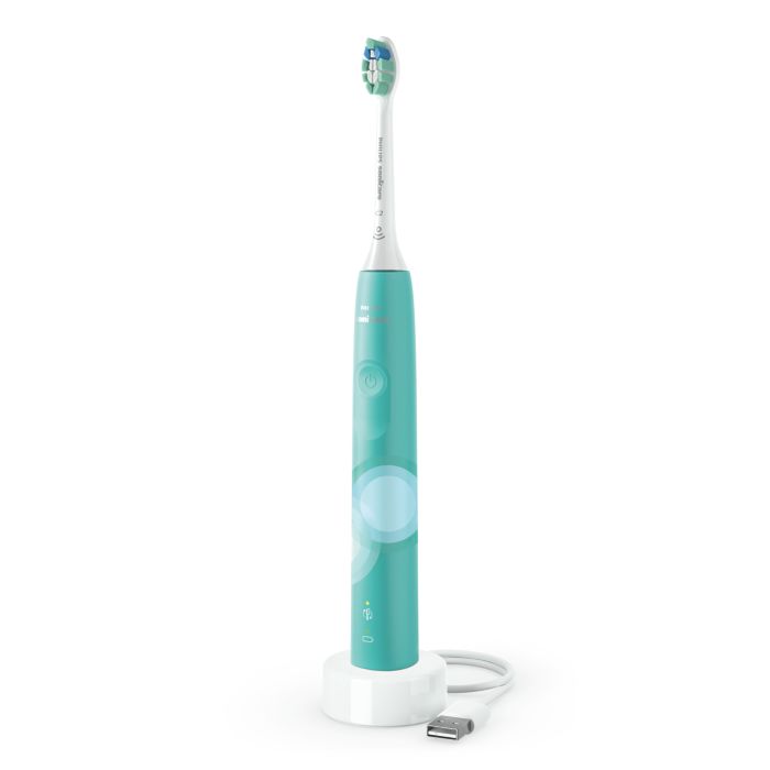 4100 Series Sonic electric toothbrush HX3689/23 | Sonicare