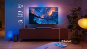 Seamless connectivity with HDMI ARC