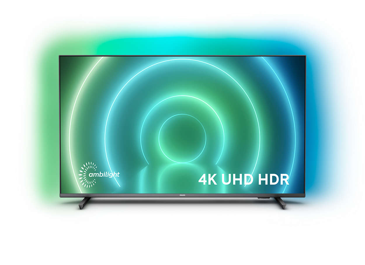 LED 4K UHD Android TV 65PUS7906/12