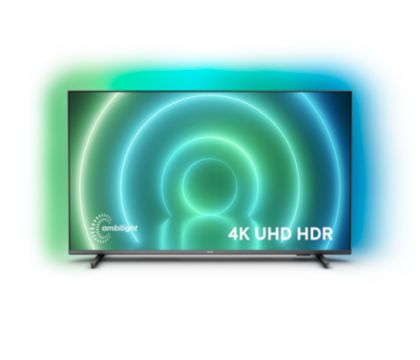 TV Android LED UHD 4K 55PUS7906/12 Philips | LED