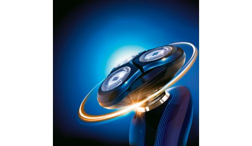 Das GyroFlex 2D-System passt sich den Gesichtskonturen perfekt an.