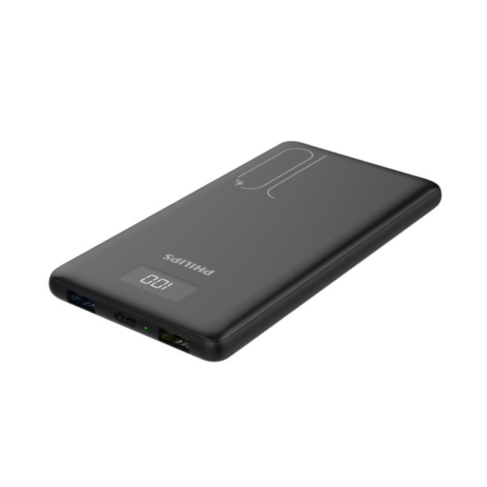 スリムでパワフルなモバイルバッテリー