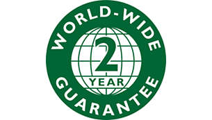 2 anos de garantia mundial