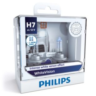 WhiteVision หลอดไฟหน้า