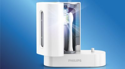 Help keep your Sonicare brush heads clean