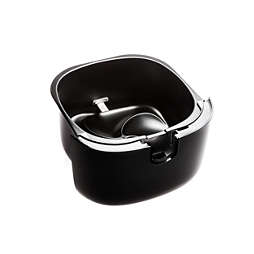 Avance Collection Pan for compact TurboStar Airfryer