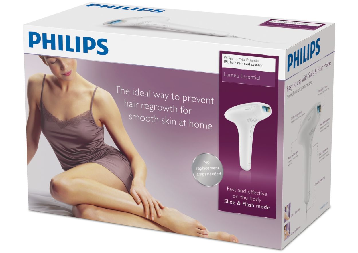 Depiladora ipl philips lumea essential new arrivals