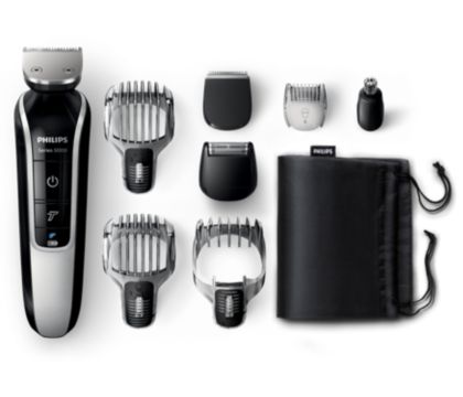 All-in-one beard, hair and body trimmer