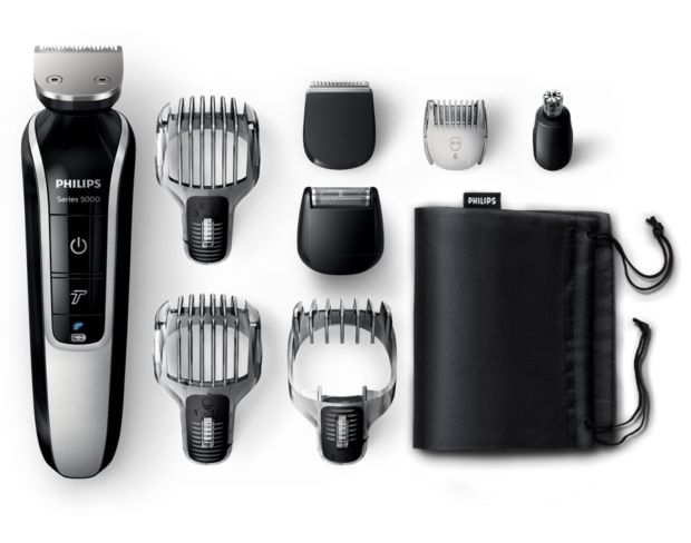 Multigroom series 5000 8-in-1 Head-to-toe trimmer