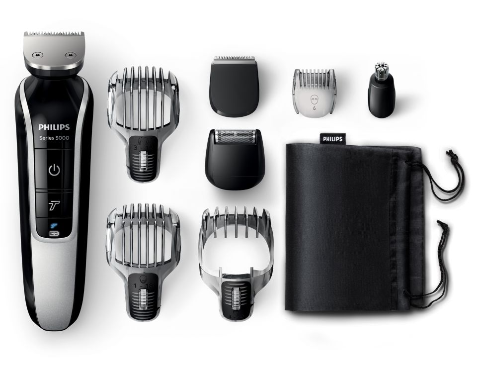 Multigroom series 5000 8-in-1 Head to toe trimmer QG3362/23 | Philips