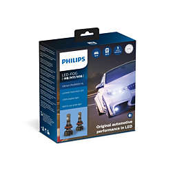 Ultinon Pro9000 met exclusieve Lumileds-LED voor auto&#039;s