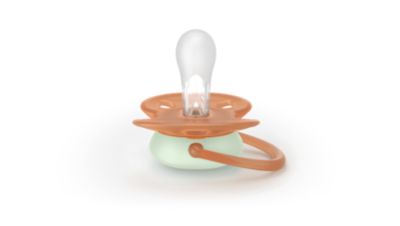 פטמת סיליקון אורתודונטית המעוצבת להתפתחות הפה הטבעית