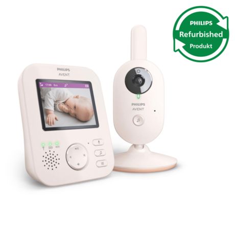 SCD881/26R1 Philips Avent Video Baby Monitor Refurbished Advanced