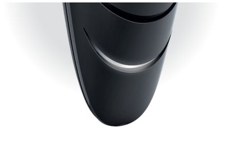 Batteriindikator med lys viser batteristatus