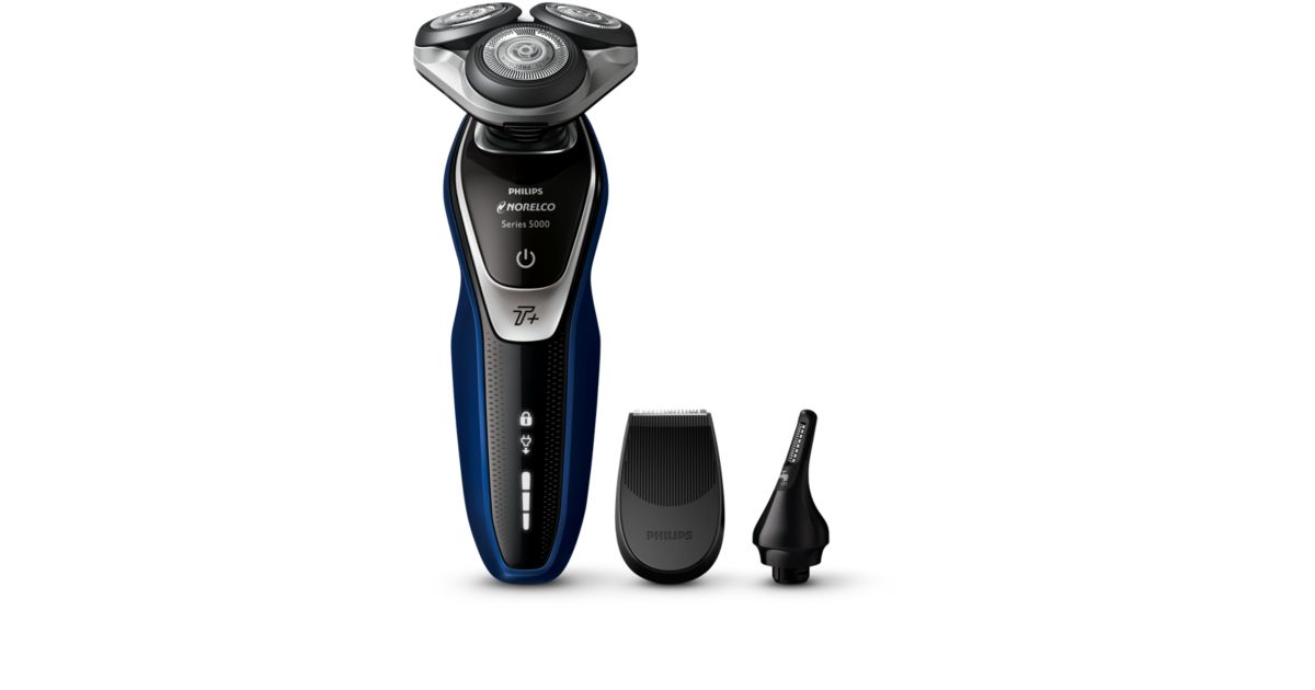 Norelco Shaver 5570 S5572/90 Wet & dry electric shaver, Series