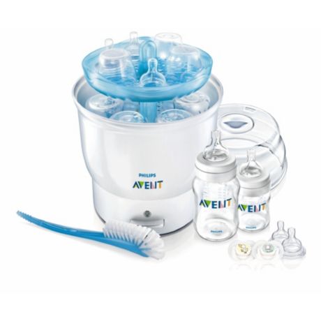 SCF274/23 Philips Avent Express جهاز التعقيم بالبخار الكهربائي