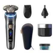 i9000 Prestige Ultra Wet&amp;Dry Electric Shaver with SkinIQ Pro