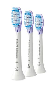 Sonicare G3 Two-in-one 3-pack brush heads HX9053/24 | Philips