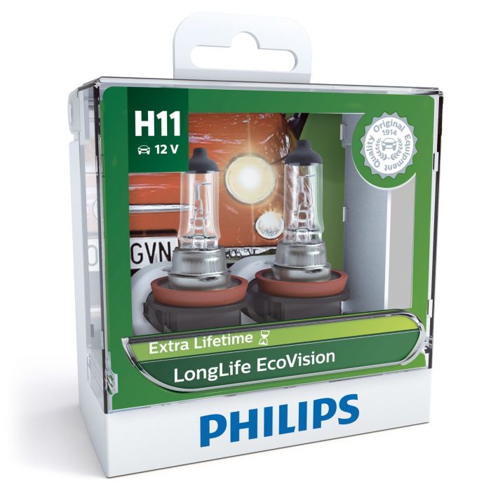 LongLife EcoVision ヘッドランプ用 LED バルブ 12362LLECOS2 | Philips