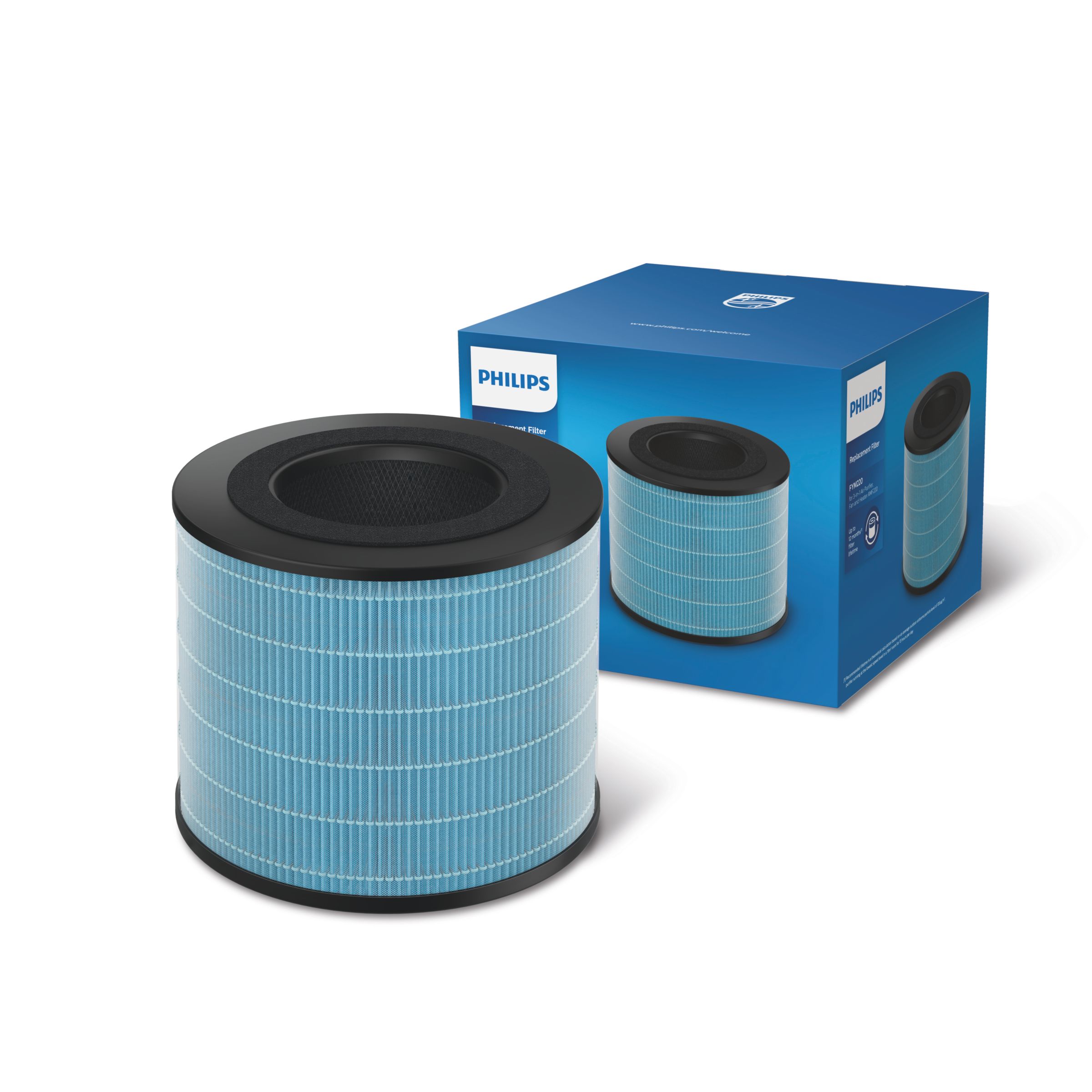 Philips Genuine replacement filter - Pentru purificatorul 3 în 1 AMF220 - FYM220/30