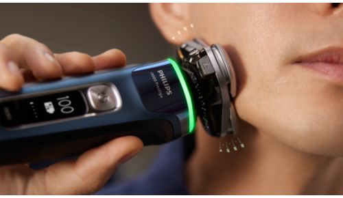 Precisión, incluso en las zonas más difíciles de afeitar