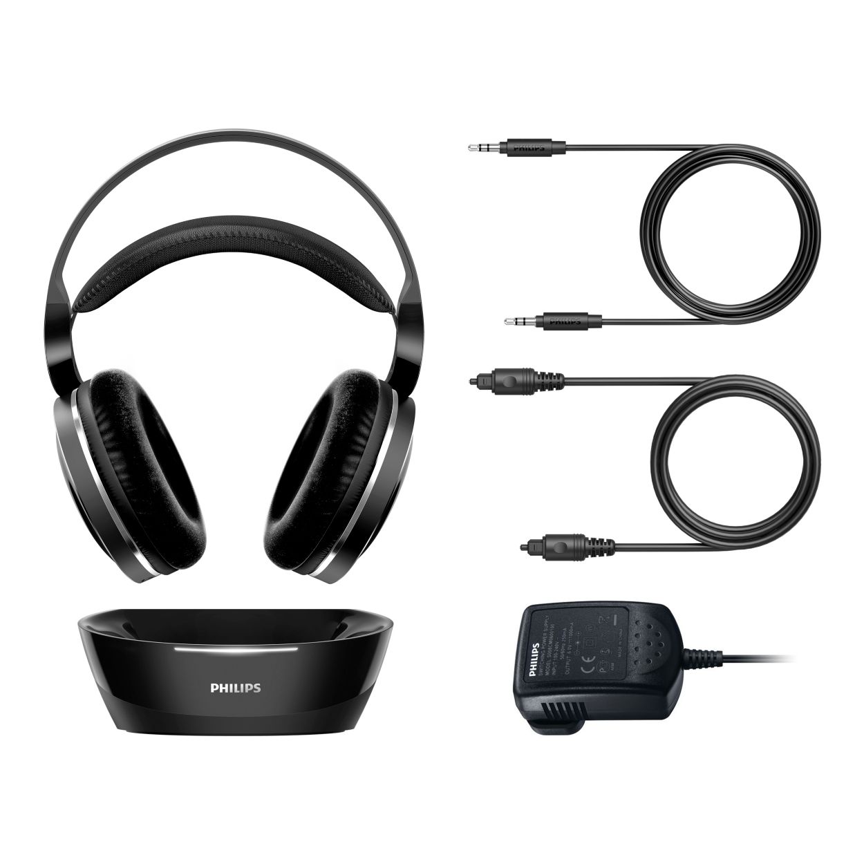 Philips Auriculares inalámbricos para TV SHD8850/12