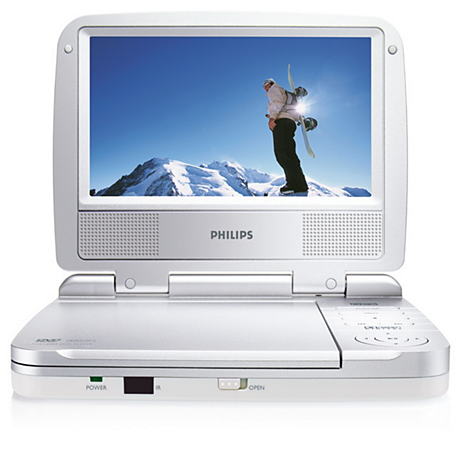 PET716/05  Portable DVD Player