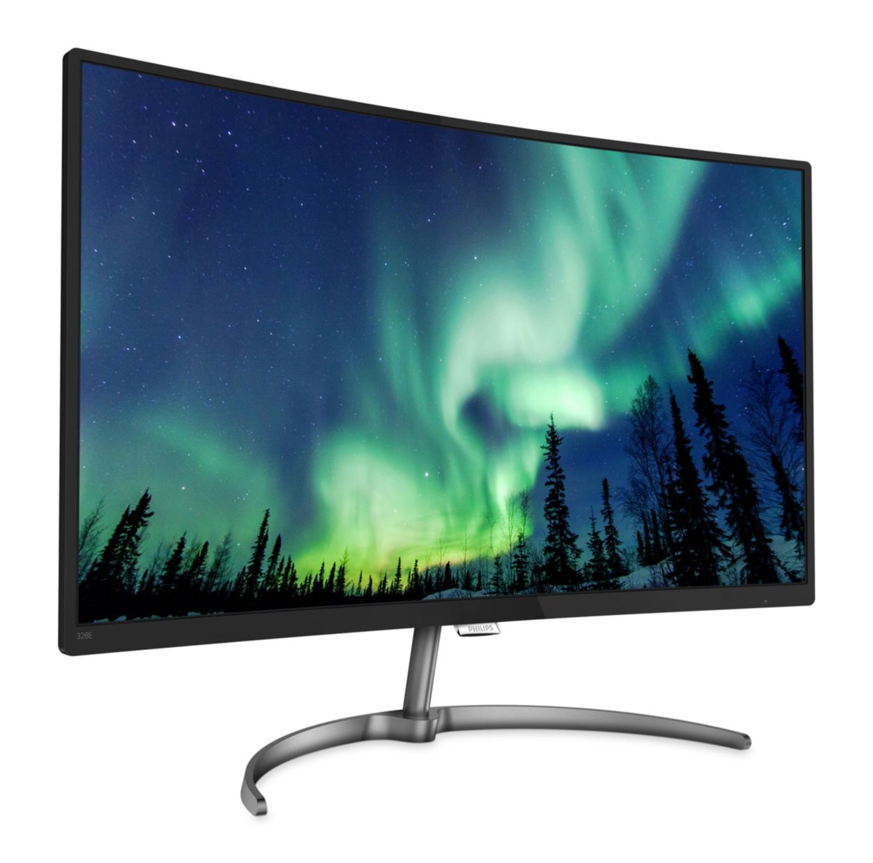 Curved LCD monitor with Ultra Wide-Color 328E8QJAB5/75 | Philips