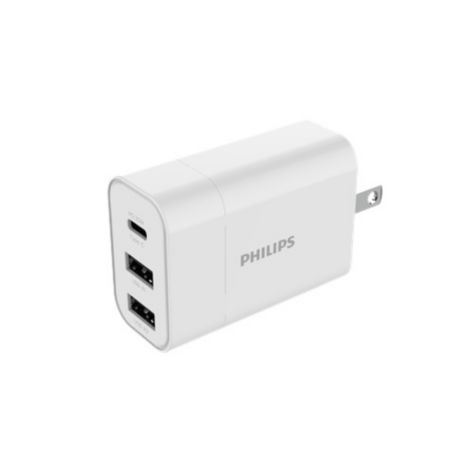 DLP4327CW/11  USB ウォール充電器