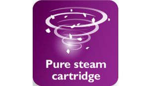 Lot de 2 Cartouches Anti calcaire Philips Pure Steam