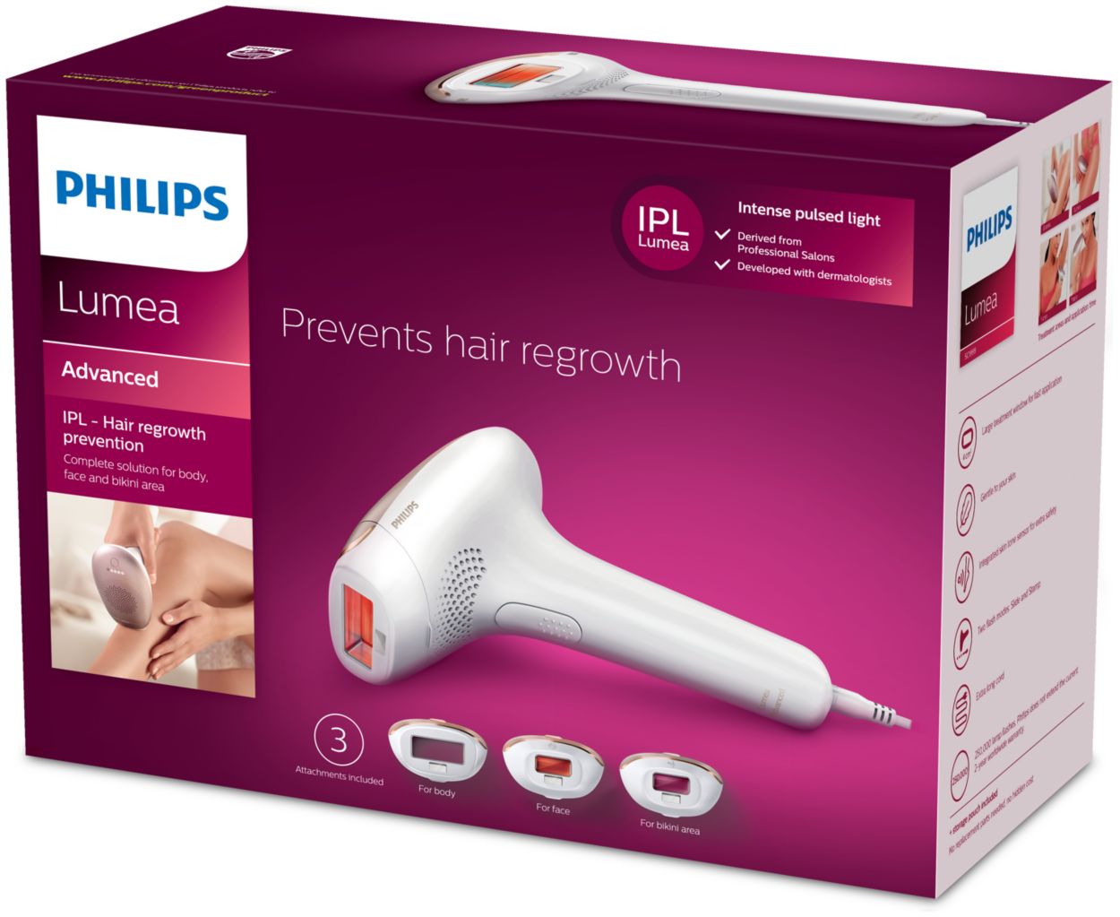 PHILIPS Lumea Advanced  SC1999/70