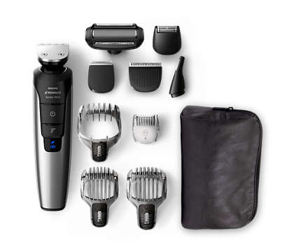 All-in-one lithium-ion beard, hair & body trimmer