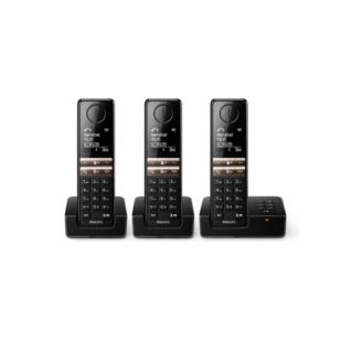 Téléphone fixe sans fil avec répondeur