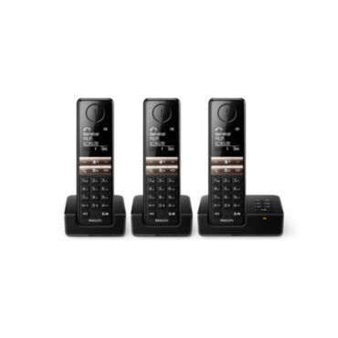 Téléphone fixe sans fil avec répondeur