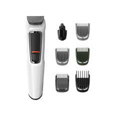 MG3721/65 Multigroom series 3000 7-in-1, Face, Hair and Body