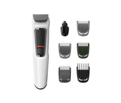 Philips Multigroom Series 3000  Recortador Todo En Uno Rostro y Cabello 