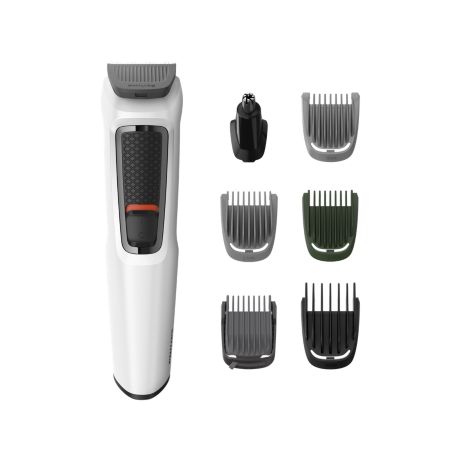 MG3721/77 Multigroom series 3000 7 em 1, barba, cabelo e corpo