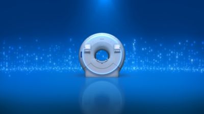 Resonancia magnética Philips BlueSeal con visualización digital