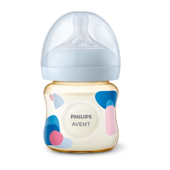 Supports baby's individual drinking rhythm