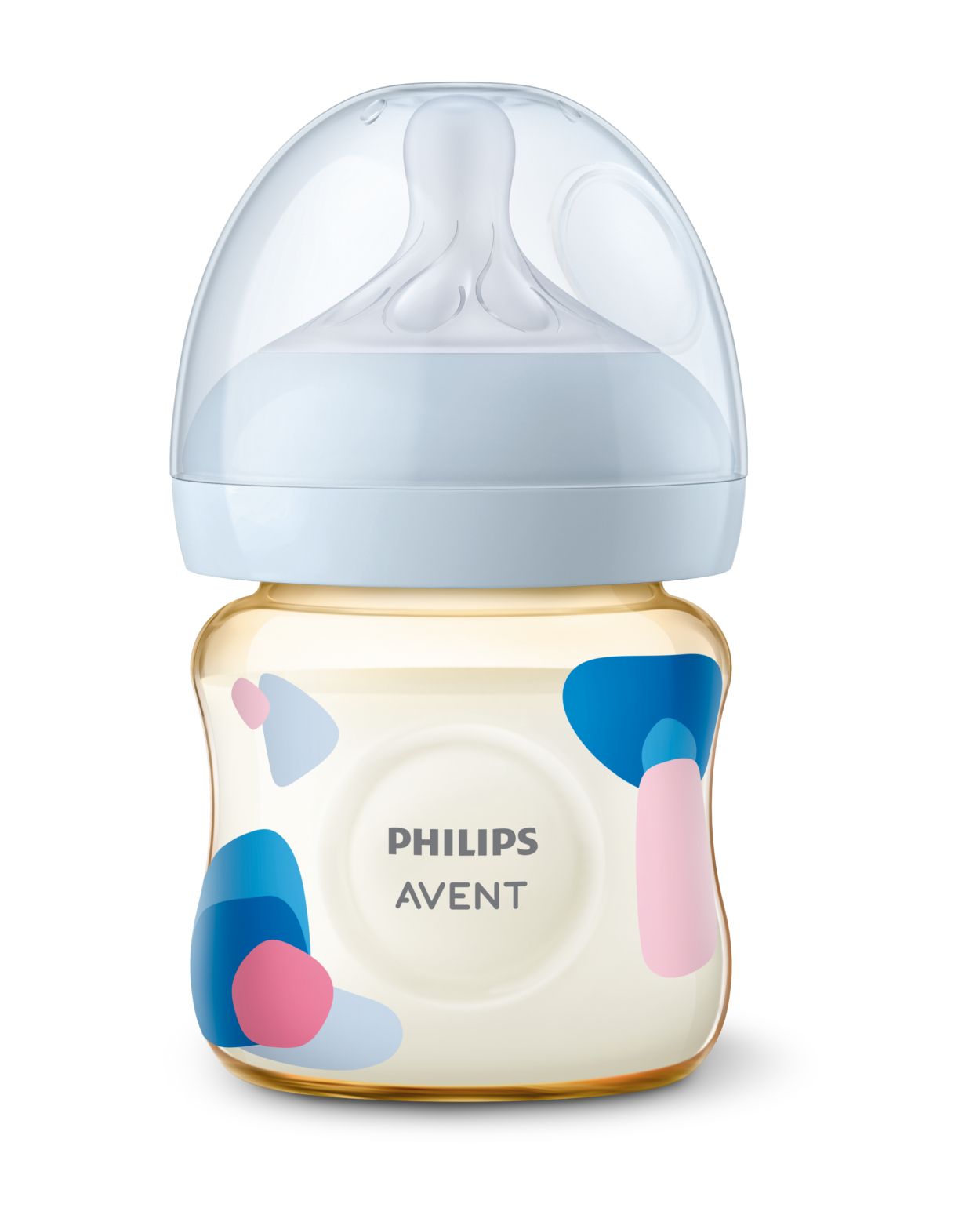 Supports baby's individual drinking rhythm