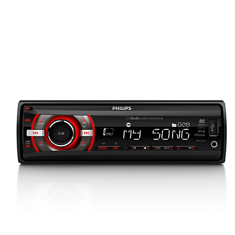 CE138/12 CarStudio Автомобилна аудио система