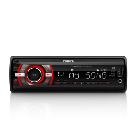 CE138/12 CarStudio Автомобильная аудиосистема