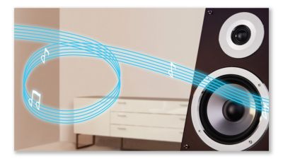 Powerful Hi-Fi sound to fill your room