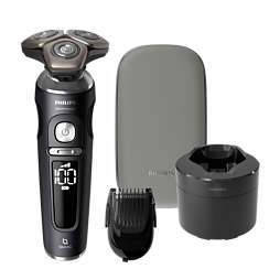Shaver series 3000 Wet or Dry electric shaver, Series 3000 S3232/52