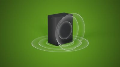 5.1.2 channels with wireless subwoofer